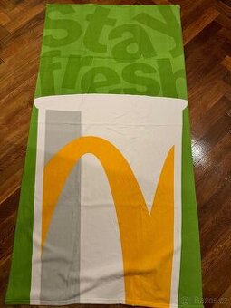 Osuška McDolands nová různé druhy