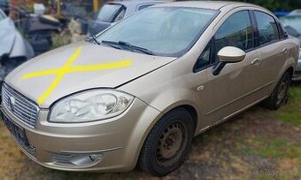 Fiat Linea 1.3 JTD -66kW -ESP, tempomat,digi klima prodám ND
