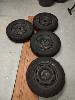 Škoda Fabia 1 / 2 zimní kola