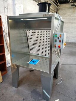 Stříkací lakovací stěna - odsávací box