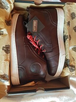 Boty Harley davidson-nové