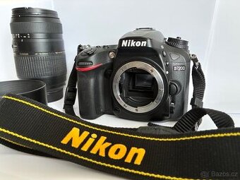 Nikon D7200 s objektivem Tamron 70-300mm