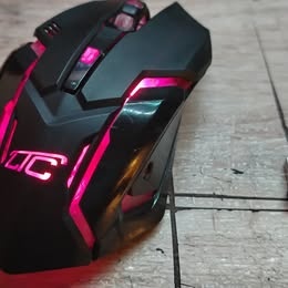 Bezdrátová RGB Dobíjecí BT Myš