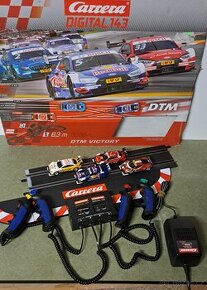 Carrera autodráha black box d132 na d143