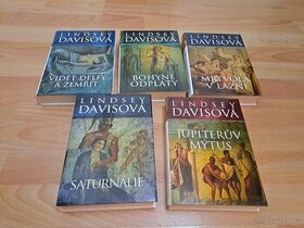 Lindsey Davis - Marcus Didius Falco, Flavia Albia