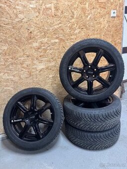 Alu kola OXXO R17”, 5x112 + Continental -225/50 R17 M+S