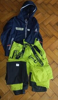 158-160 cm Bunda a oteplovačky