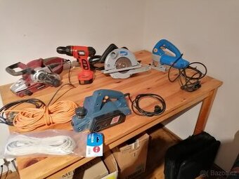 Elektrické nářadí lacino