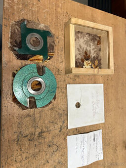 Frézy na  nábytková dvířka