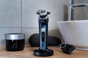 Holicí strojek Philips i9000 Prestige XP9201/33 modrý