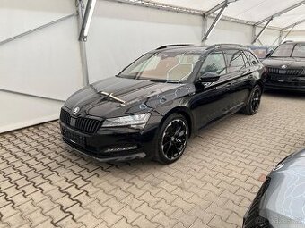 Škoda Superb III combi 2.0TSi,200kW,DSG,4x4,LED,SportlineDPH