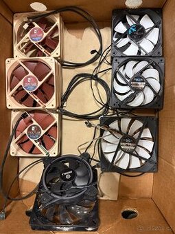 Noctua Fractal vetraky