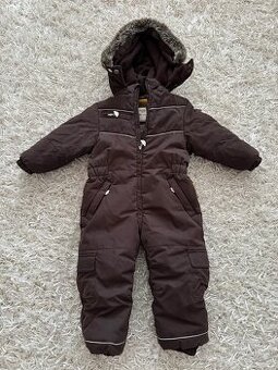 Dětská kombinéza zn. Steiff vel 86 s membránou