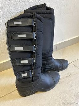 Dětské zimní jezdecké boty se suchým zipem KERBL (EU 35)