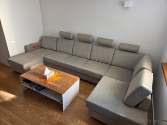 Sedací souprava do U, Jech, Tiffany, NOVÁ