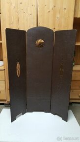 Prodám skládací zástěnu ke krbu nebo kamnům