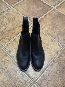 Kožené kotníčkové boty Timberland vel. 41