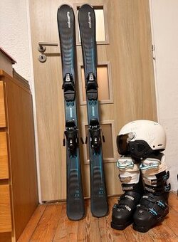 Dámské lyže 140, komplet