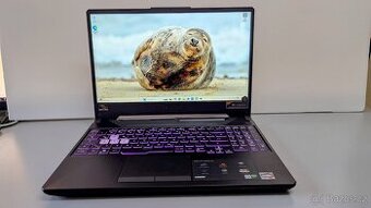 Nový ASUS TUF Gaming A15 15.6" R5 16GB 512GB GTX 1650Ti W11