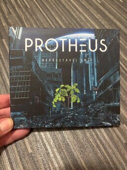 Téměř nová cd Protheus, Rammstein, Imagine dragons, LDR, M.P