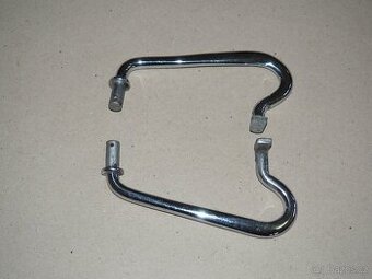 Madla spolujezdce - asi Jawa ČZ