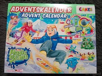 Adventní kalendář Magický sliz