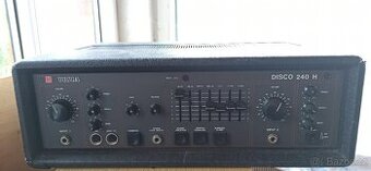 Zesilovač TESLA DISCO 240H – Příležitost pro sběratele