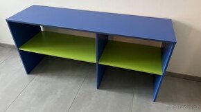 Dětský nábytek, otevřená komoda, regál, police