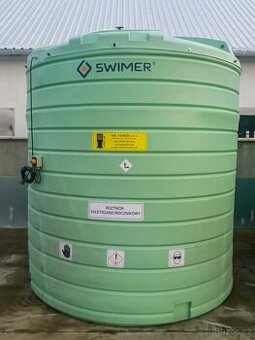 Dvouplášťová nádrž na DAM 10 000 litrů