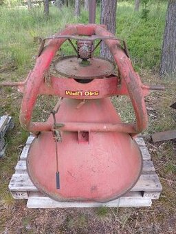 Rozmetadlo průmyslových hnojiv