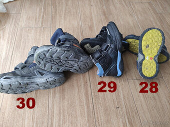 Prodám dětskou obuv (vel. 28, 29, 30)
