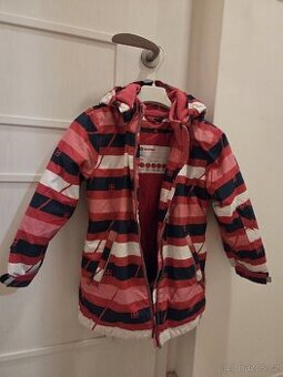 Lyzarska zimni bunda LEGO vel.116,skoronova