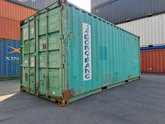 Lodní kontejner 20", skladový kontejner 6m