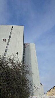 Horolezecke práce Praha 8