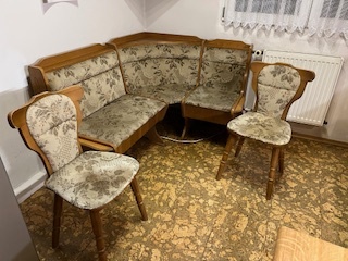 jídelní kout čalouněný použitý ul. prost.