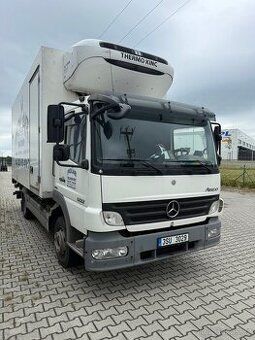 MERCEDES BENZ ATEGO 1222L Mrazírenská nástavba ,čelo