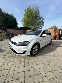 Volkswagen e-Golf 85kw elektroautomobil - 1