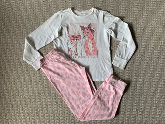 Dívčí pyžamo, vel.152