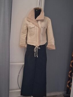 Krátká zimní bundička S/M