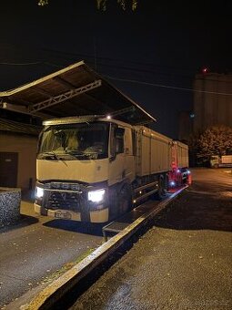 ŘIDIČE C,E - každý den doma