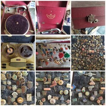 Prodám starožitnosti foto