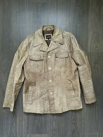 Pánské kožené sako