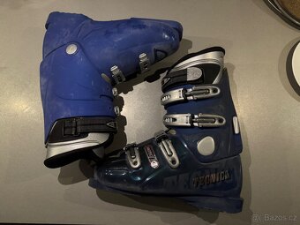 Lyžáky, sjezdové boty, Tecnica, 28,5