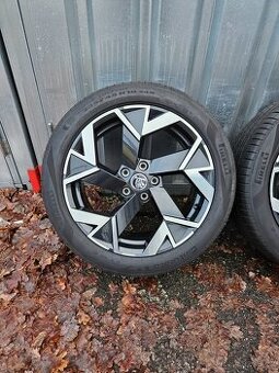 Letní alu kola Trisuli 18" Škoda Superb 235/45 R18