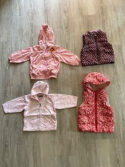 dětské bundy a vesty