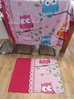 Povlečení Sovičky