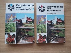 Encyklopedie pro zahrádkáře 1. a 2. díl