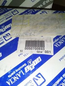 Výprodej originálních dílů fiat