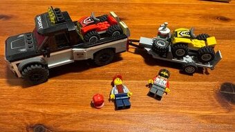 LEGO City 60148 Závodní tým čtyřkolek