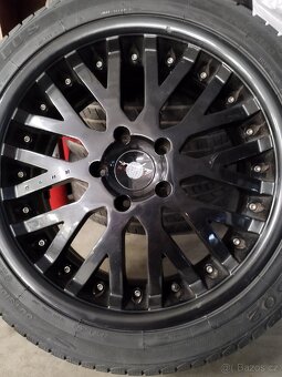 Zimní SADA KAHN RS-X Alu 5x130 9x20 + 275/40r20 Zimni 6mm